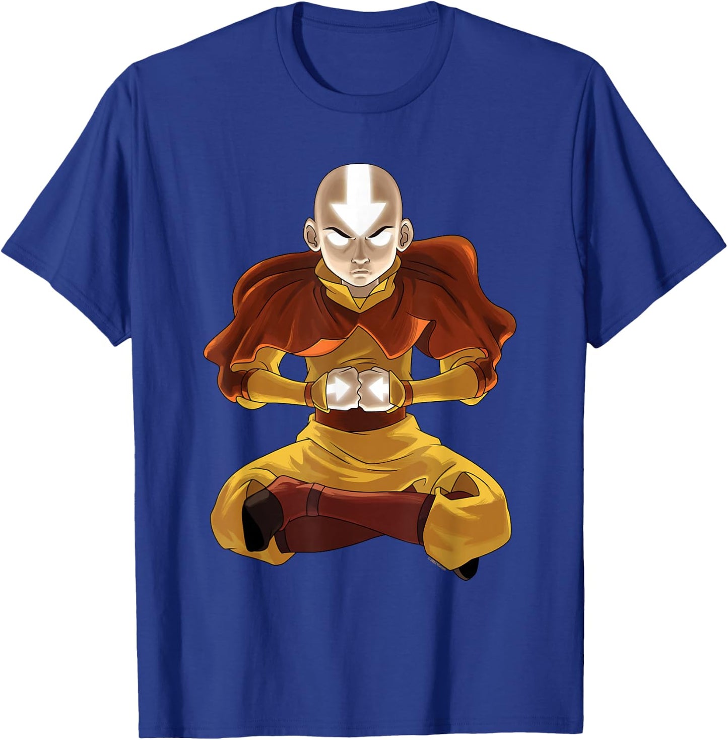 Avatar: The Last Airbender Aang Meditation T-Shirt - T-Shirt | Royal