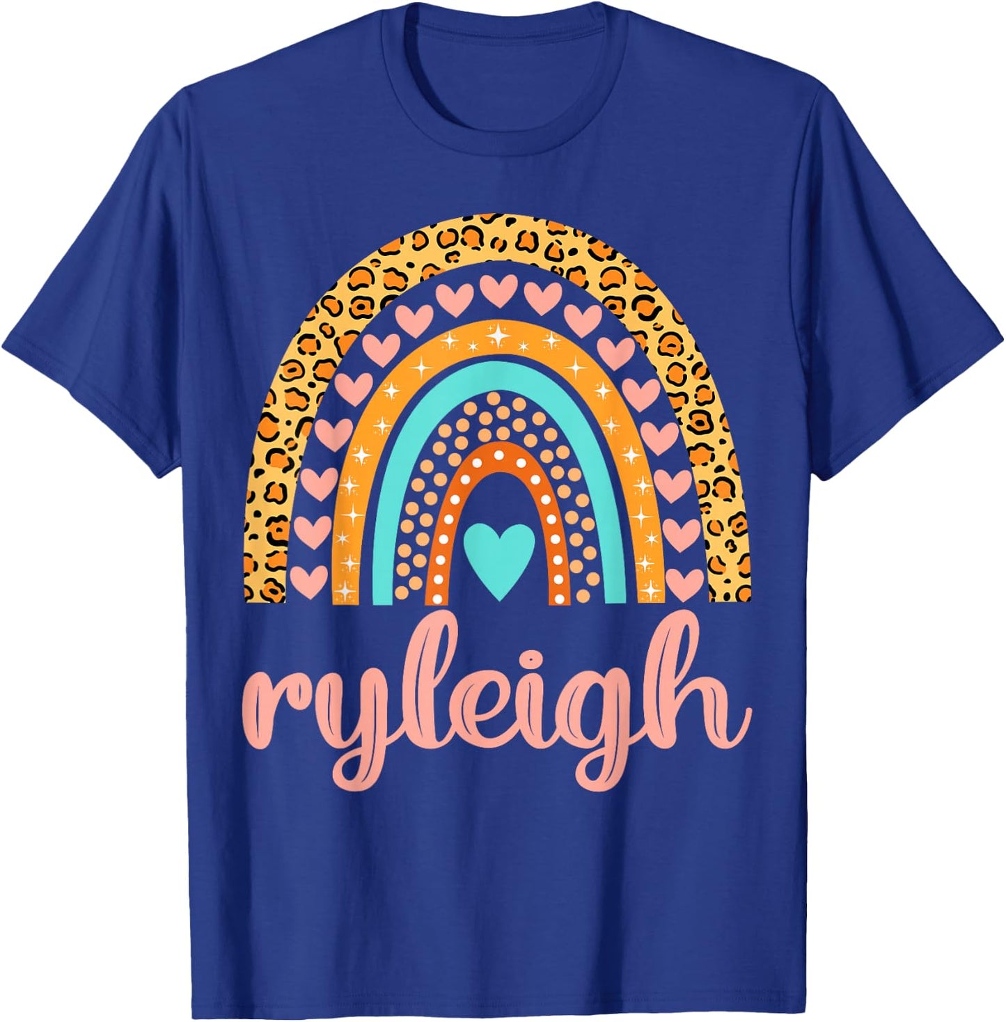 Ryleigh Ryleigh Name Birthday Shirt Gift T-Shirt - T-Shirt | Royal