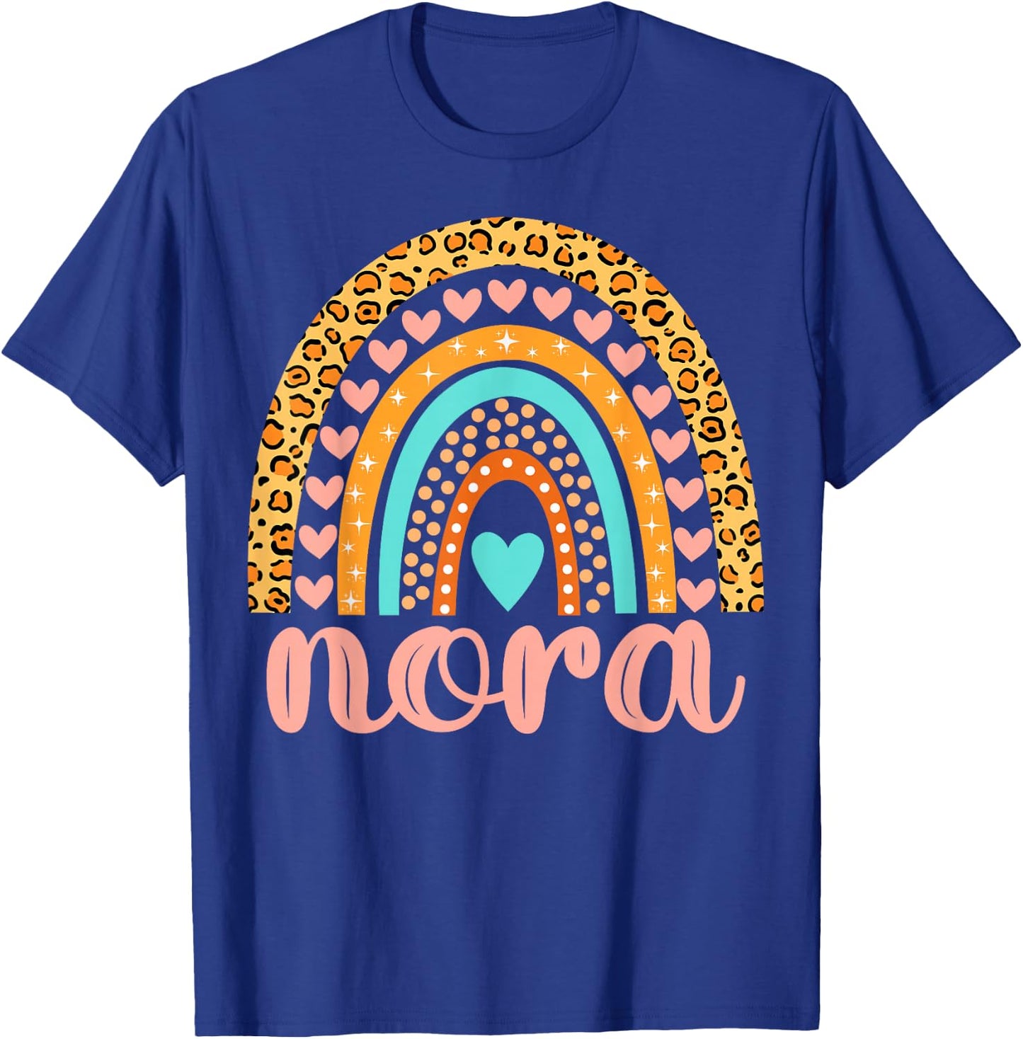 Nora Nora Name Birthday Shirt Gift T-Shirt - T-Shirt | Royal