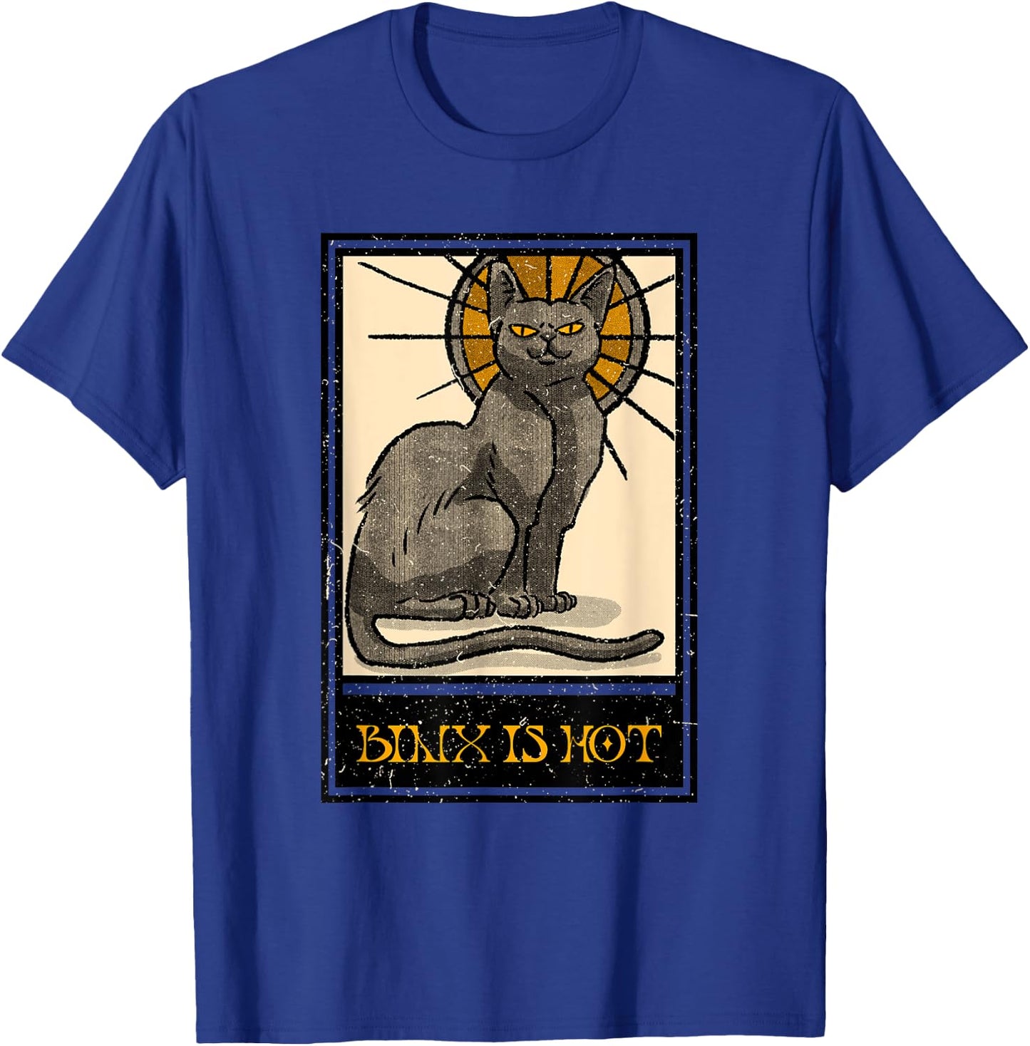 Thackery Binx Is Hot Funny It’s Just A Bunch Of Hocus Pocus T-Shirt - T-Shirt | Royal