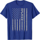 Splicer American Flag T-Shirt - T-Shirt | Royal