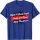Fight A Good Fight Finish The Race Keep The Faith - 2 Tim 4 T-Shirt - T-Shirt | Royal