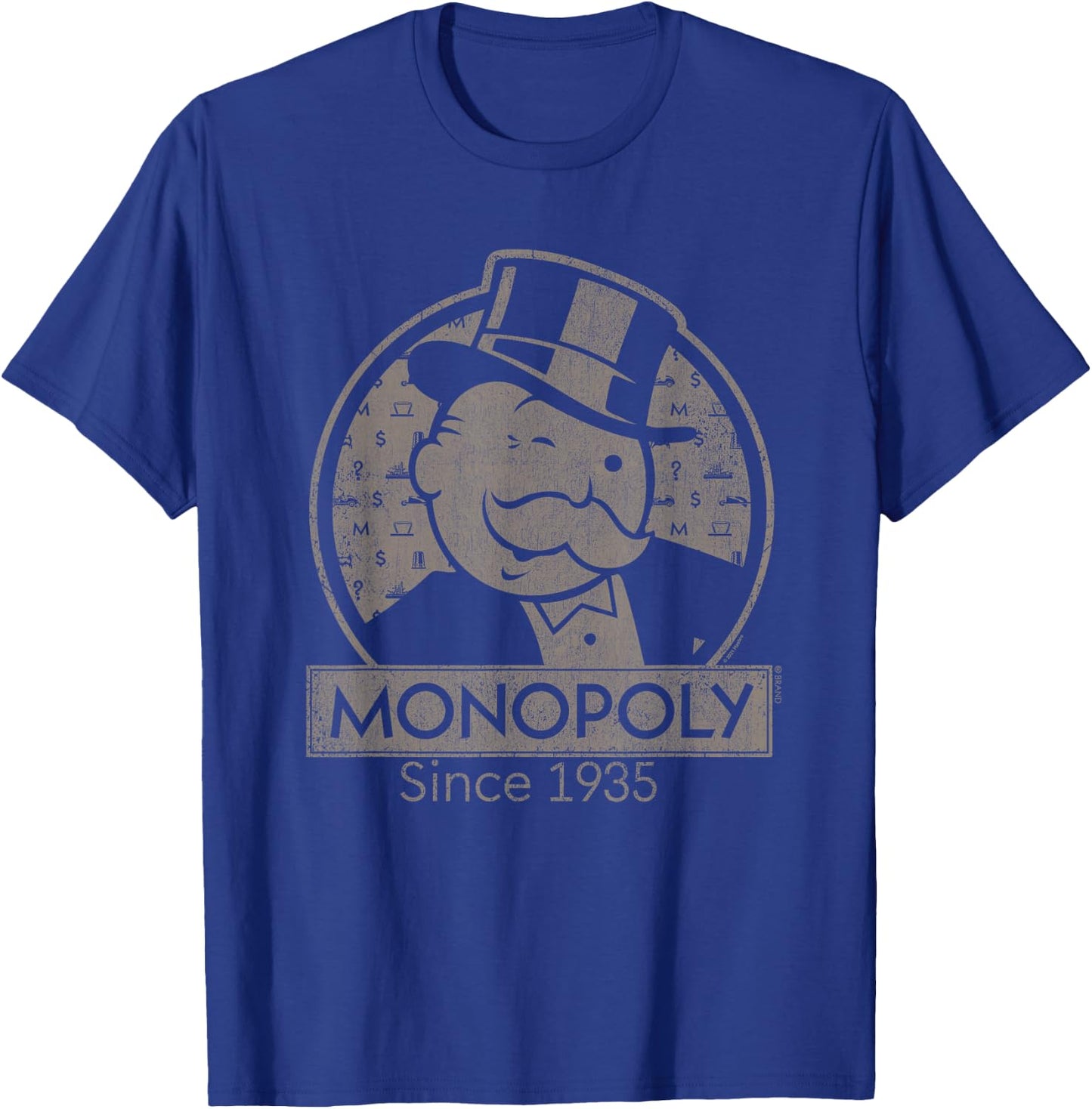 Monopoly Since 1935 T-Shirt - T-Shirt | Royal