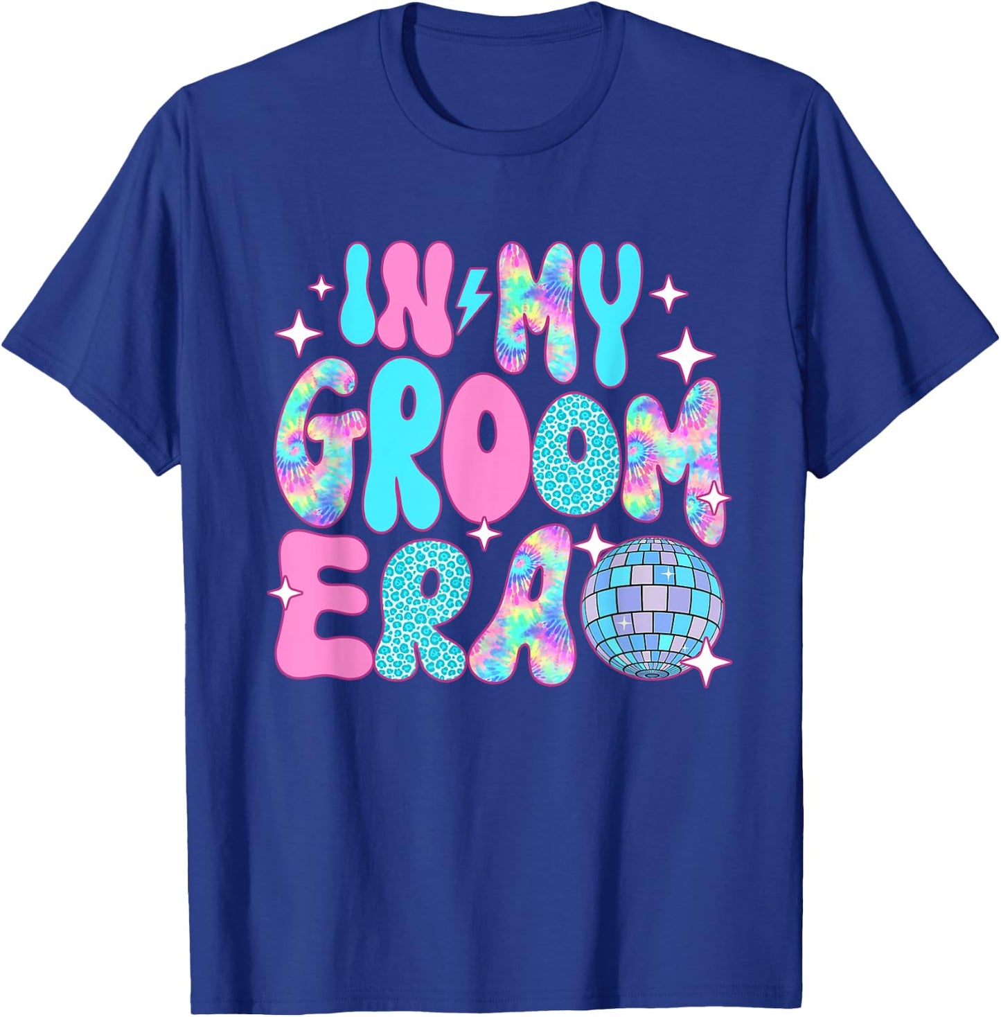 Disco In My Groom Era T-Shirt - T-Shirt | Royal