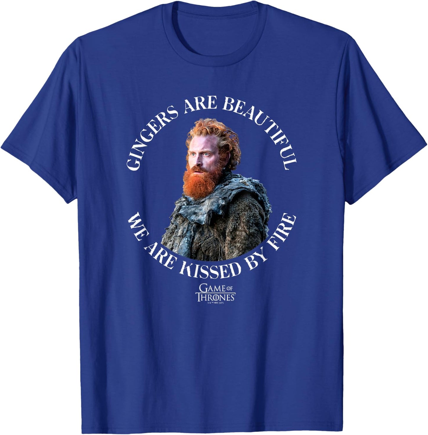 Game Of Thrones Tormund Gingers Are Beautiful T-Shirt - T-Shirt | Royal