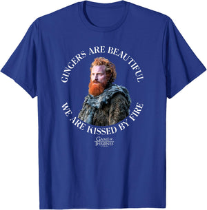 Game Of Thrones Tormund Gingers Are Beautiful T-Shirt - T-Shirt | Royal