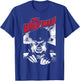 Universal Monsters The Wolfman Title Portrait T-Shirt - T-Shirt | Royal