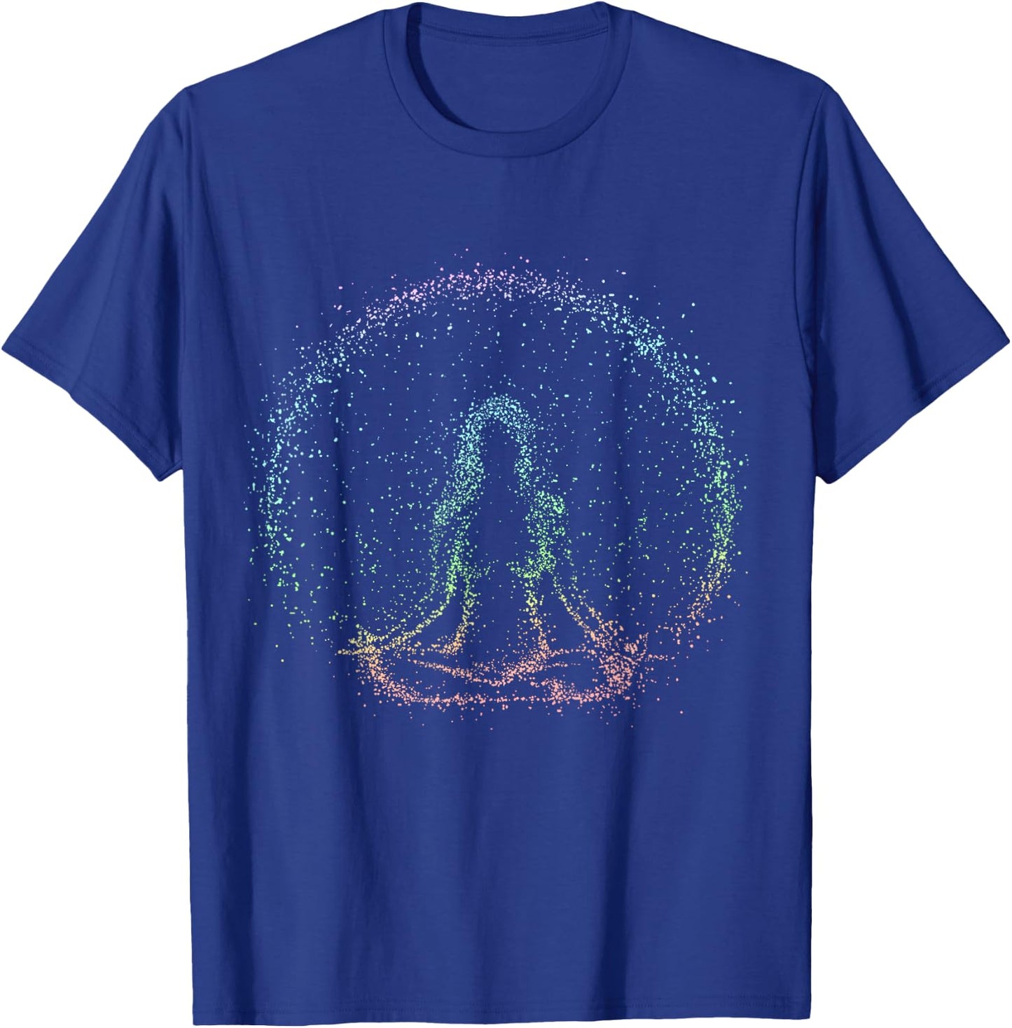 Meditation, Magical Spiritual Energy T-Shirt - T-Shirt | Royal