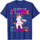 I'm Ready For 6th Grade Shirt Back To School 6th Grade Girls T-Shirt - T-Shirt | Royal