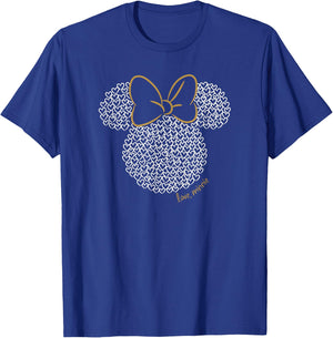 Disney Mickey and Friends Minnie Doodle Love Ears T-Shirt - T-Shirt | Royal