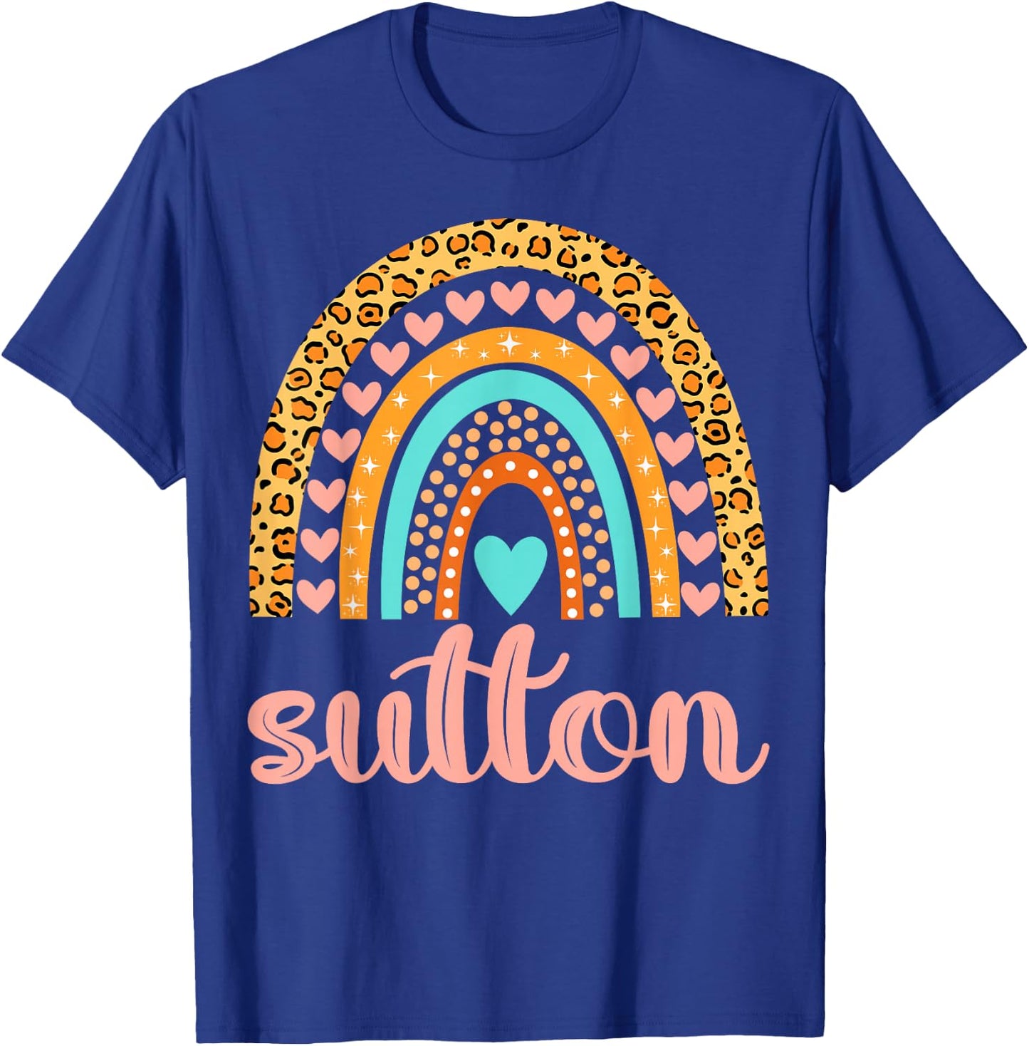 Sutton Sutton Name Birthday Shirt Gift T-Shirt - T-Shirt | Royal