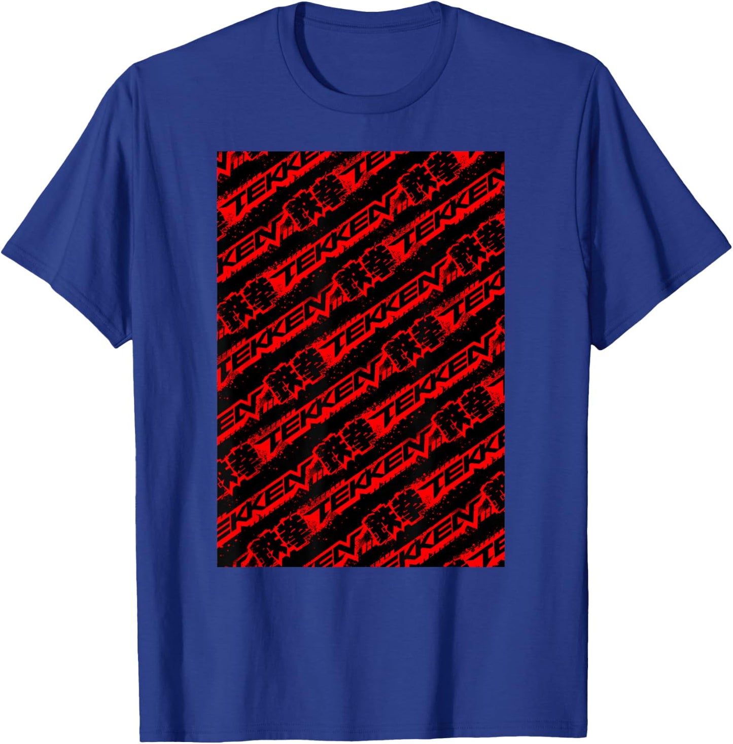 Tekken T-Shirt - T-Shirt | Royal
