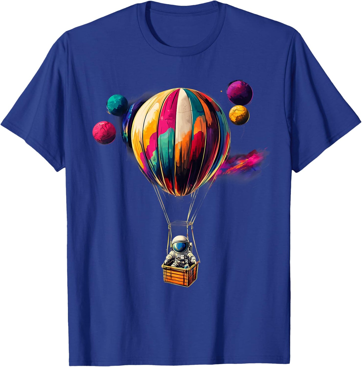 Hot Air Balloon Ride Festival Hot Air Ballooning T-Shirt - T-Shirt | Royal