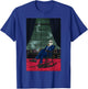 Universal Monsters Invisible Man Chair Portrait T-Shirt - T-Shirt | Royal