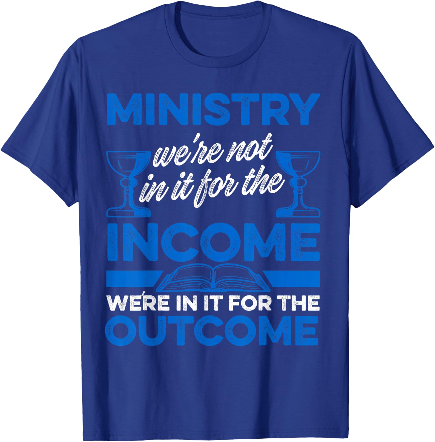 Minister Youth Ministry Leader Preacher Priest Pastor T-Shirt - T-Shirt | Royal