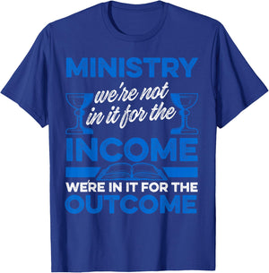 Minister Youth Ministry Leader Preacher Priest Pastor T-Shirt - T-Shirt | Royal