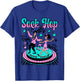 Sock Hop Grandma Party Rockabilly 50s Rock and Roll Doo Wop T-Shirt - T-Shirt | Royal