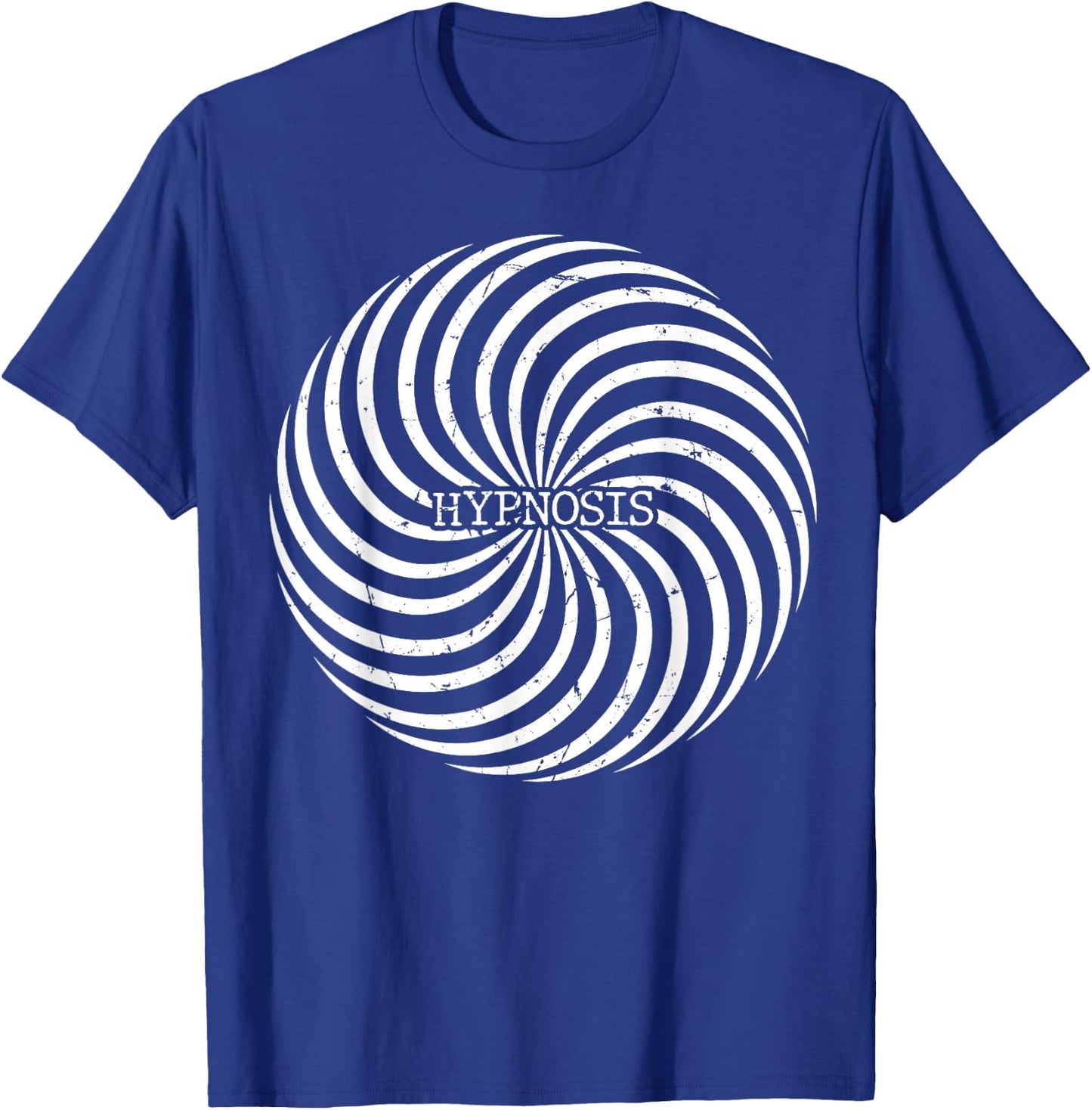 Hypnotize - Hypnosis - Optical Illusion - Self Hypnotism T-Shirt - T-Shirt | Royal