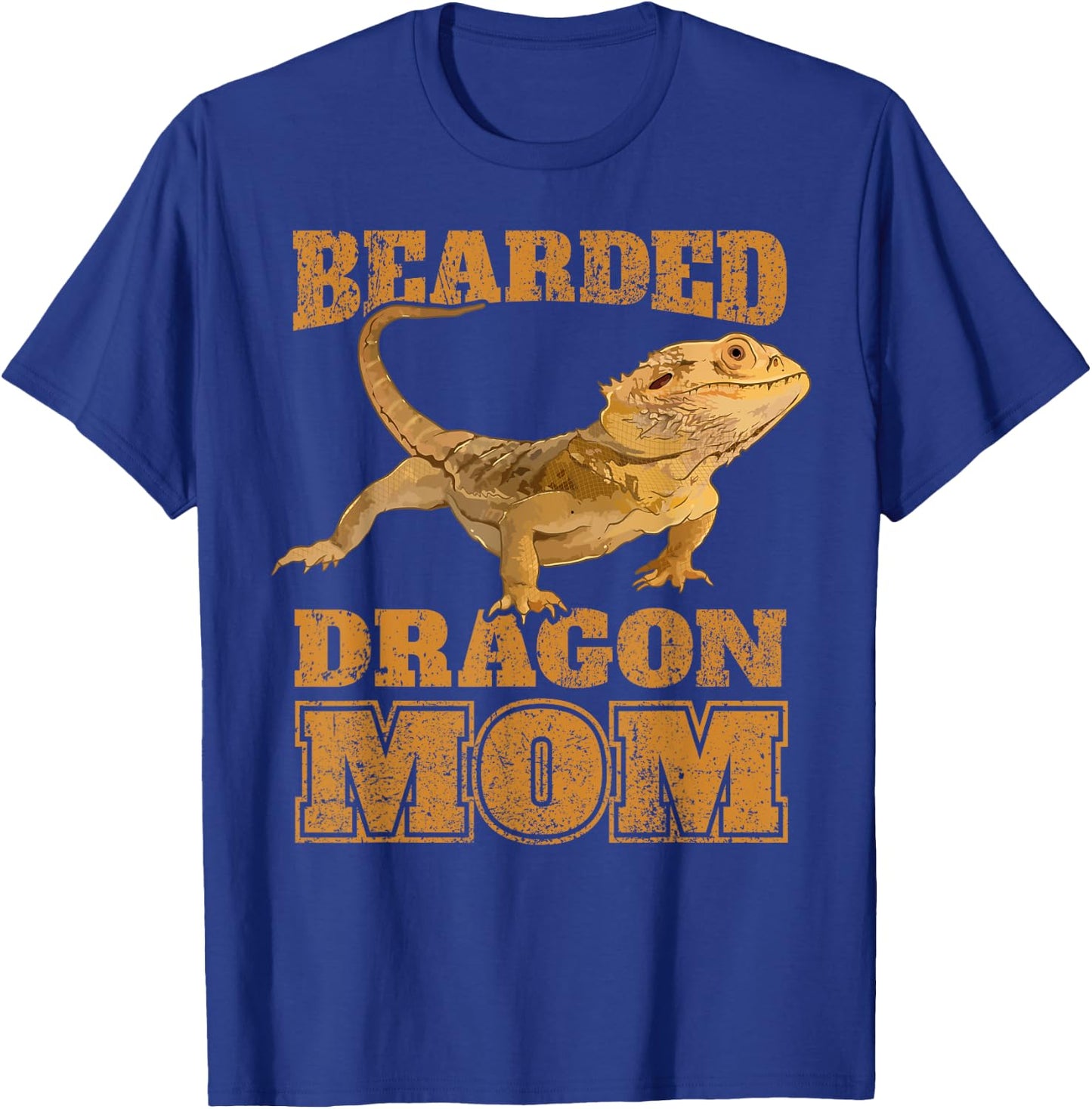 Cute Bearded Dragon Mom Mama Bearded Dragon Mother T-Shirt - T-Shirt | Royal