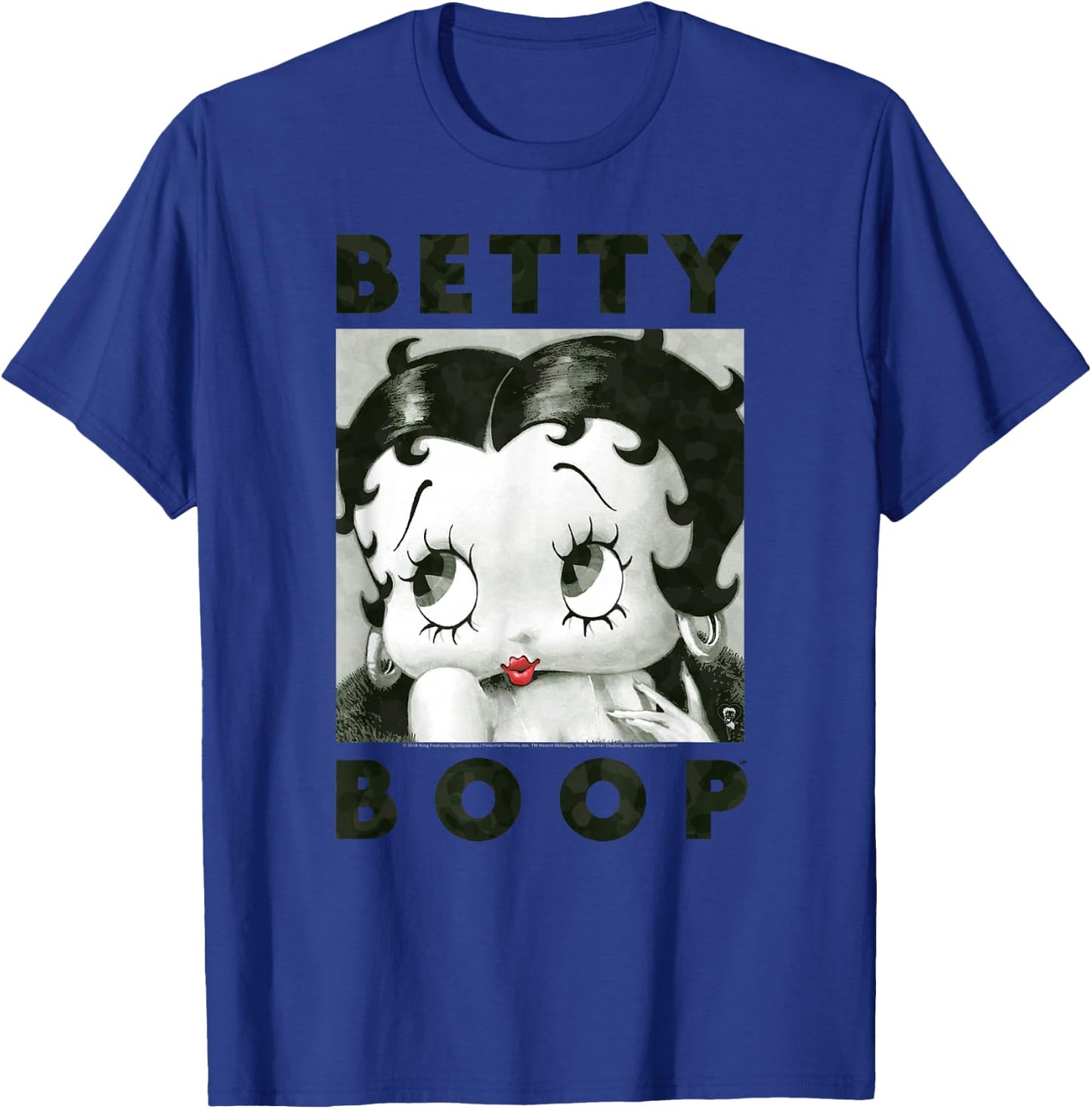 Betty Boop Camo Glamour T-Shirt - T-Shirt | Royal