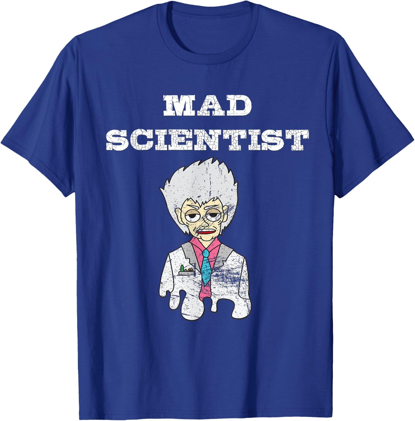 Funny Mad Scientist for mathematic chemist lovers new T-Shirt - T-Shirt | Royal