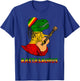 Rasta Dinosaur Reggae Music Jamaica Dino Rastafari T-Rex T-Shirt - T-Shirt | Royal