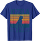 Vizsla Dad - Vintage Hungarian Vizsla Papa T-Shirt - T-Shirt | Royal