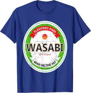Wasabi Funny Japanese Sushi Condiment Halloween Costume T-Shirt - T-Shirt | Royal
