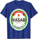 Wasabi Funny Japanese Sushi Condiment Halloween Costume T-Shirt - T-Shirt | Royal