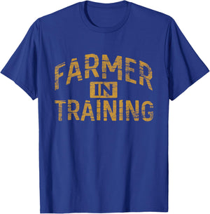Farm Gift Farming Lover Future Farmer T-Shirt - T-Shirt | Royal