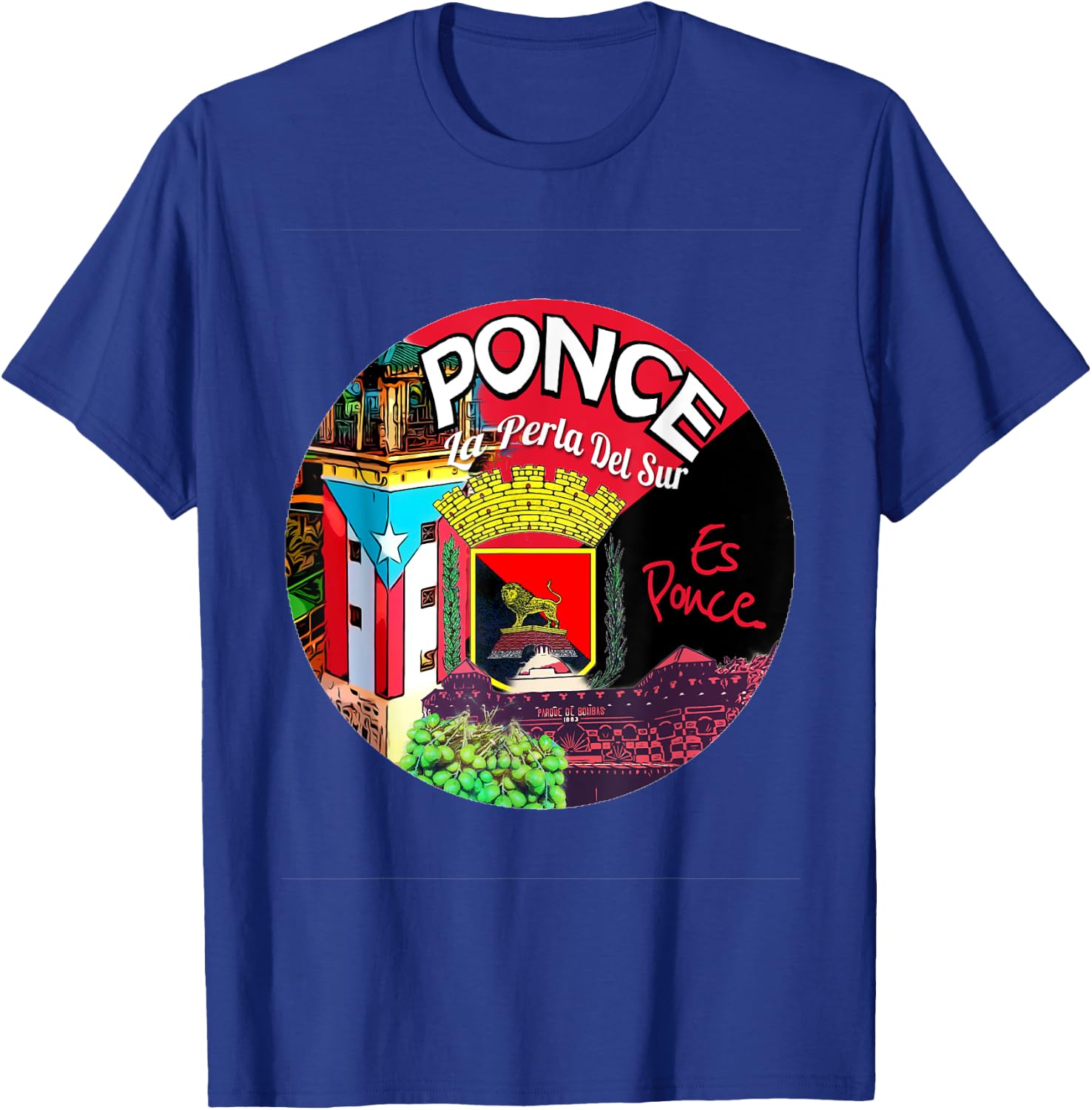 ponce es ponce Puerto Rico Izis la Enfermera T-Shirt - T-Shirt | Royal