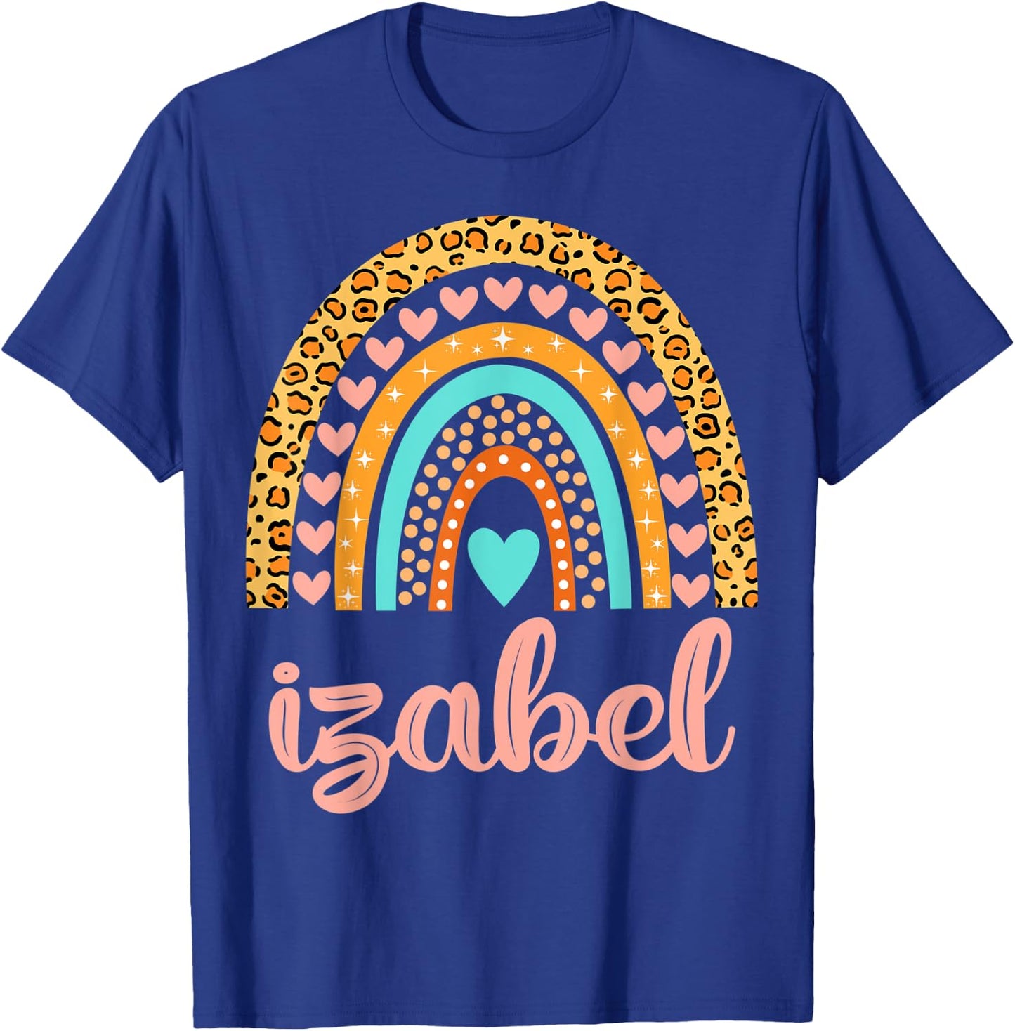 Izabel Izabel Name Birthday Shirt Gift T-Shirt - T-Shirt | Royal