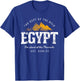 Egypt Souvenirs by Treaja Retro Egypt Vintage T-Shirt - T-Shirt | Royal
