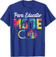 Para Educator Mode Off Last Day Of School Tie Dye Summer T-Shirt - T-Shirt | Royal