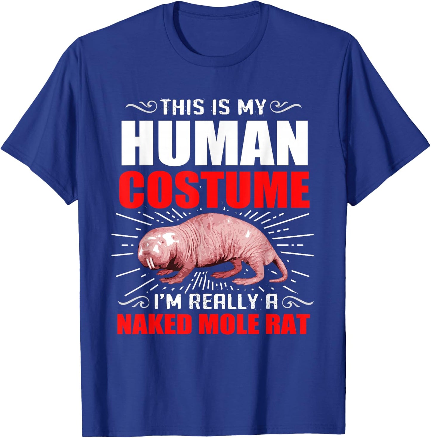 Naked Mole Rat T-Shirt - T-Shirt | Royal