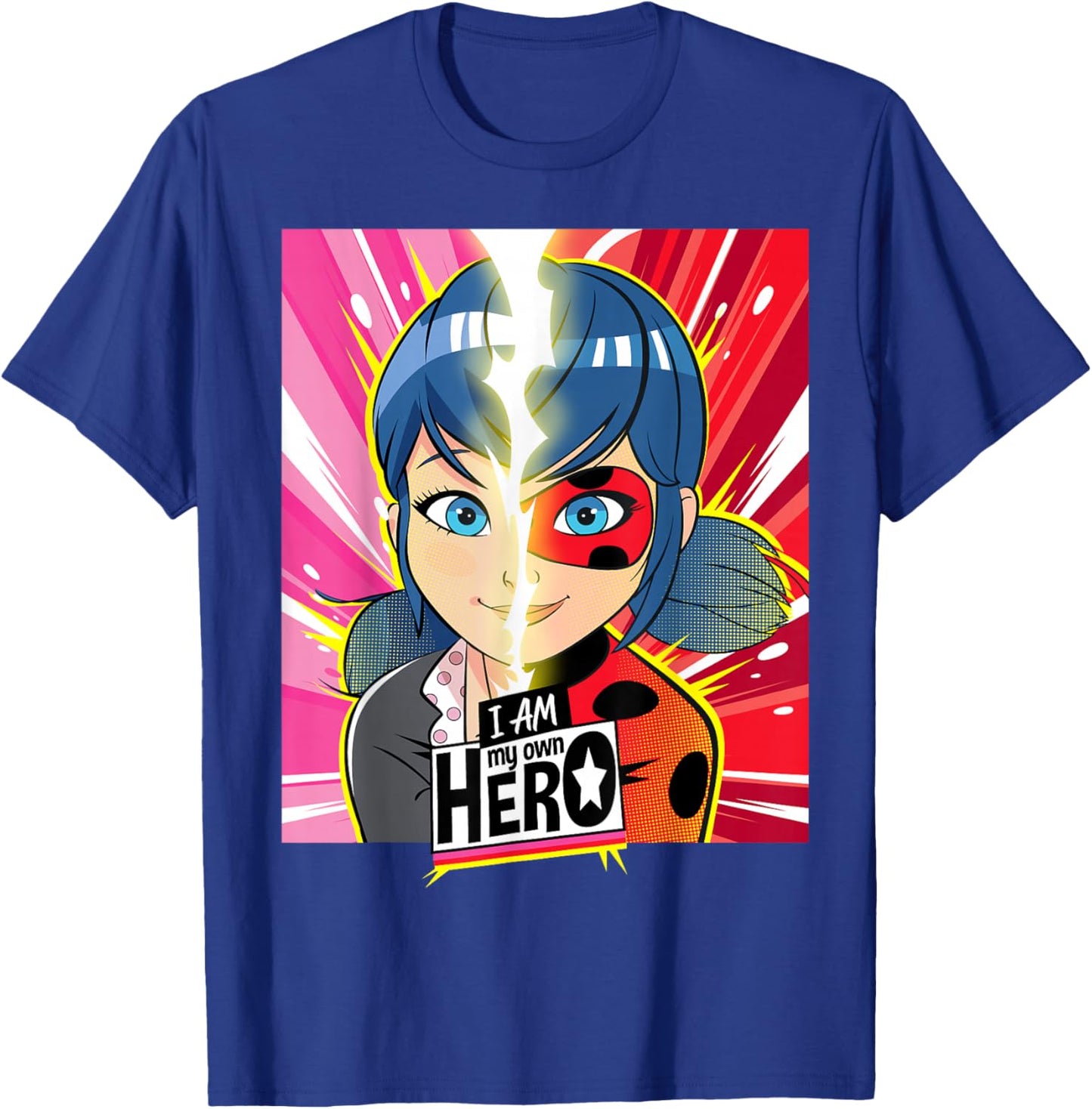 Miraculous Collection Ladybug My Own Hero Small T-Shirt - T-Shirt | Royal