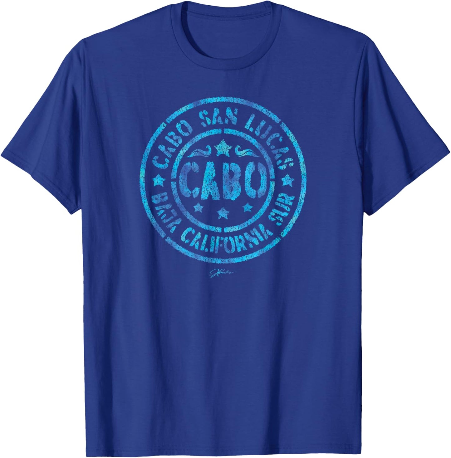 JCombs: Cabo San Lucas, Mexico T-Shirt - T-Shirt | Royal