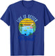 Life Is Better At The Pond Funny Pond Life Pond Lover Summer T-Shirt - T-Shirt | Royal