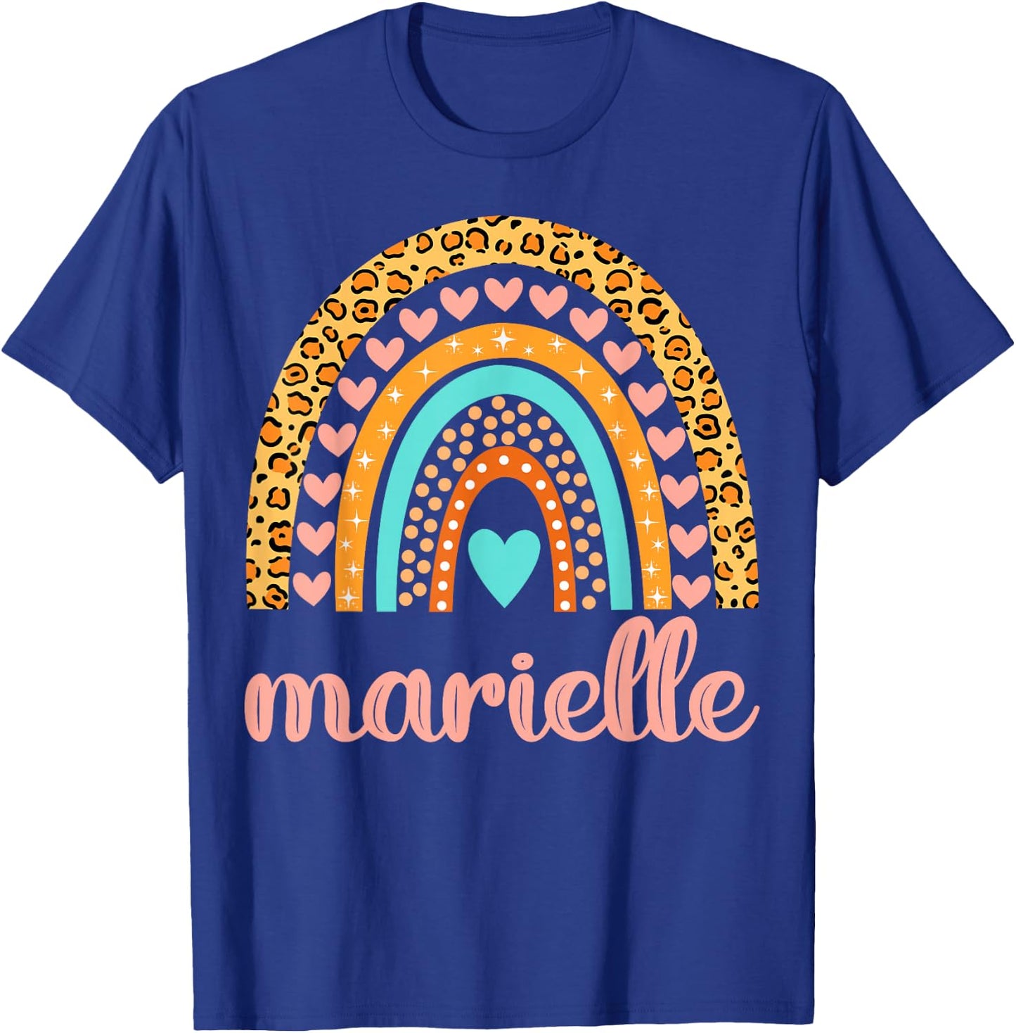 Marielle Marielle Name Birthday Shirt Gift T-Shirt - T-Shirt | Royal