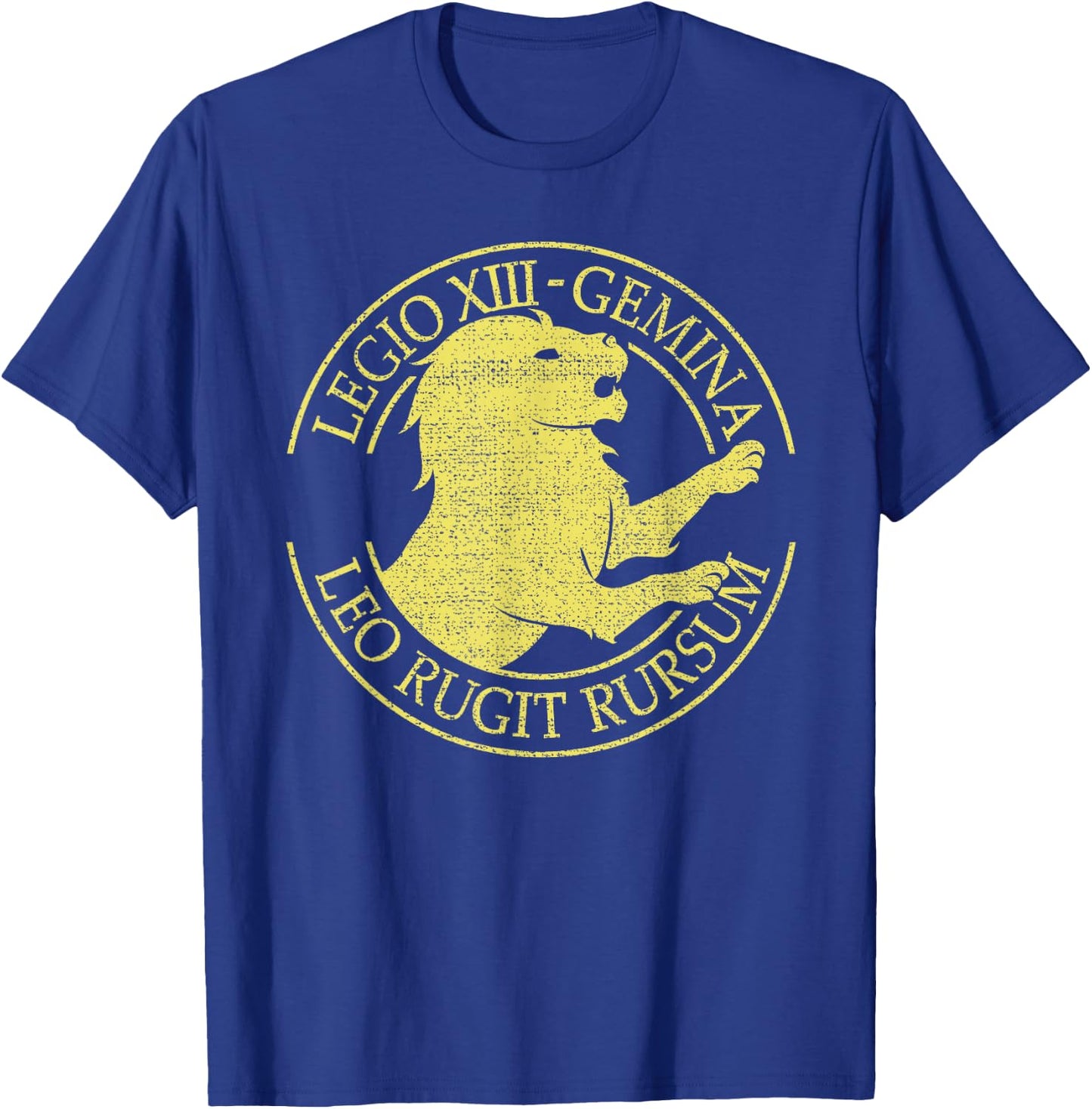 Legio XIII Gemina Roman Legion Empire Pedites Legionary T-Shirt - T-Shirt | Royal