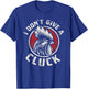 I Don't Give A Cluck Chicken Lover Rooster Farmer Gift T-Shirt - T-Shirt | Royal