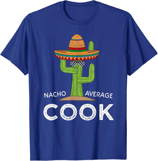 Fun Kitchen Cook Lover Humor | Funny Cooking Saying T-Shirt - T-Shirt | Royal