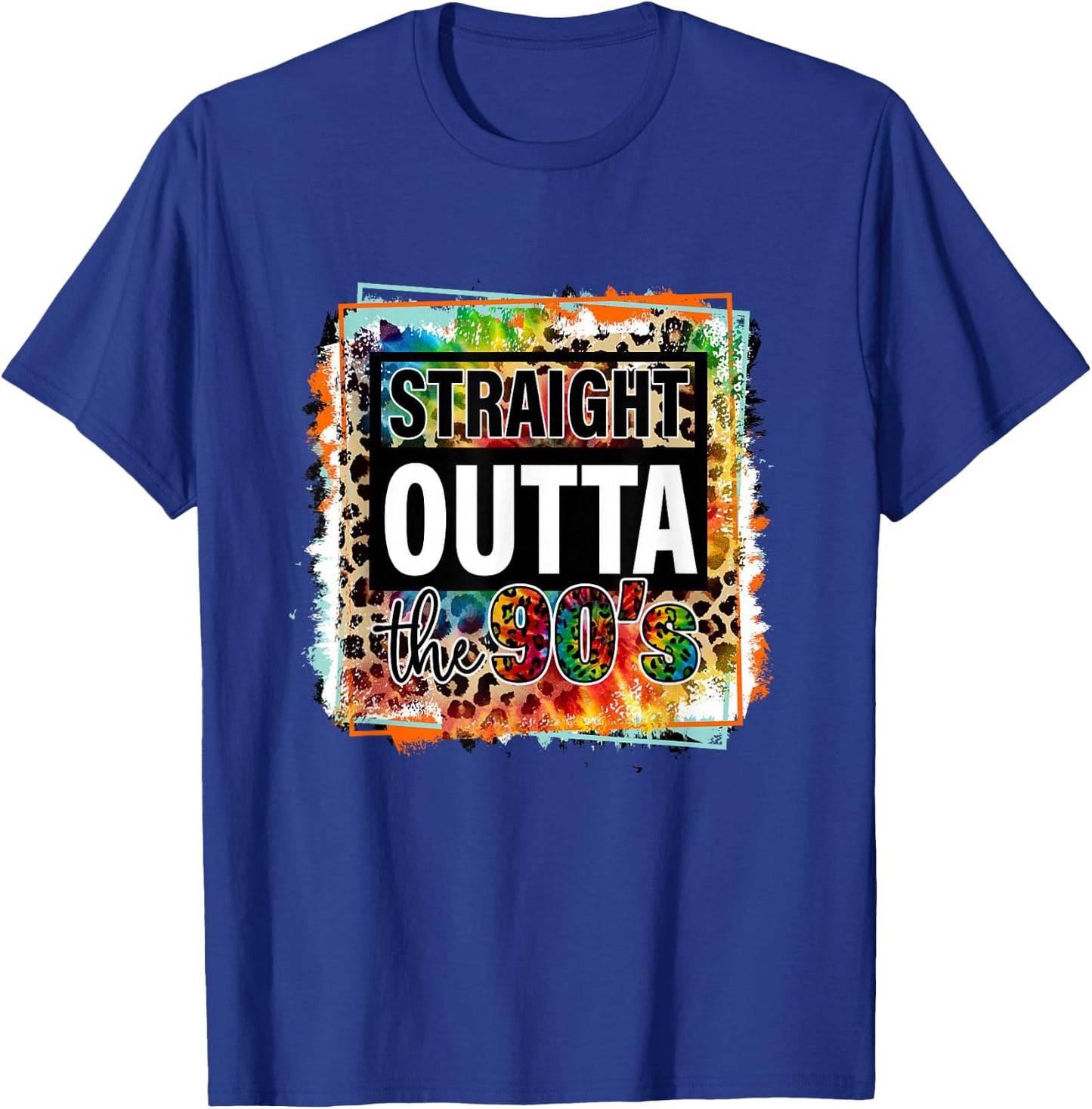 1990's 90s I Heart The Nineties T-Shirt - T-Shirt | Royal