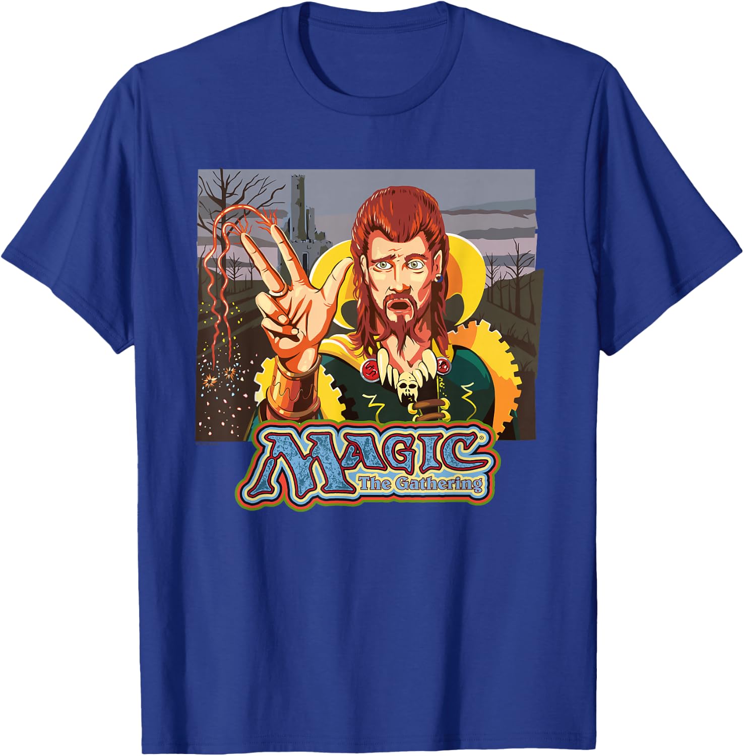 Magic: The Gathering Counterspell Retro Card T-Shirt - T-Shirt | Royal
