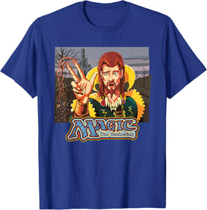 Magic: The Gathering Counterspell Retro Card T-Shirt - T-Shirt | Royal
