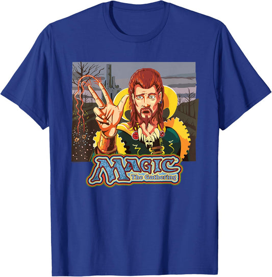 Magic: The Gathering Counterspell Retro Card T-Shirt - T-Shirt | Royal