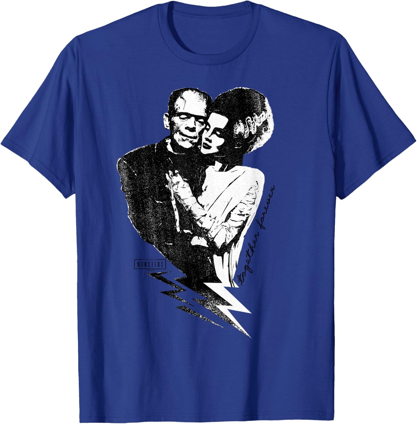 Universal Monsters Forever Mine T-Shirt - T-Shirt | Royal