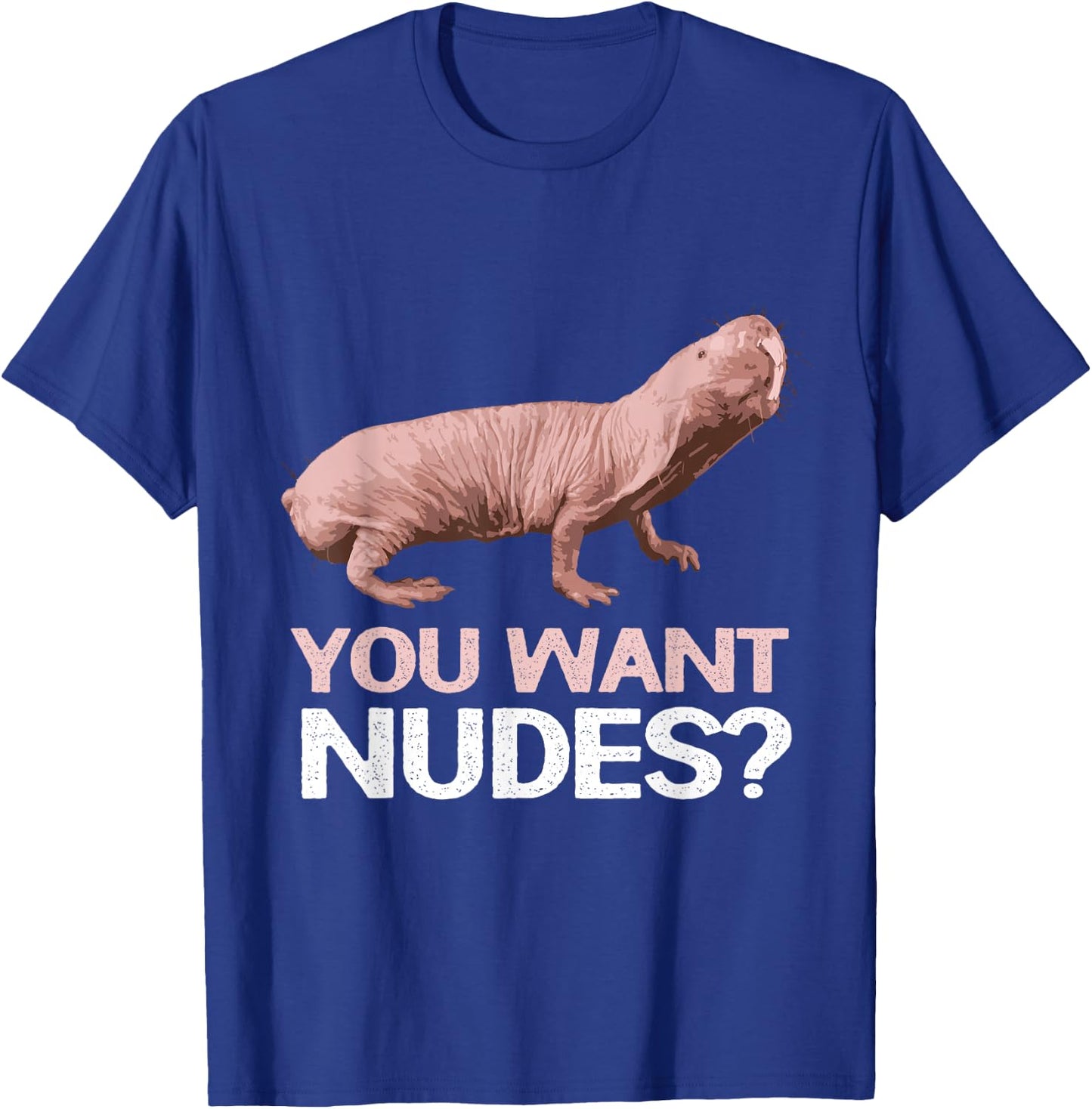 Naked Mole Rat T-Shirt - T-Shirt | Royal