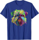 Colourful Dog Brussels Griffon T-Shirt - T-Shirt | Royal