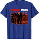 Criminal Minds The Crew T-Shirt - T-Shirt | Royal